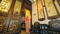 Melaka - Baba & Nyonya muzeum