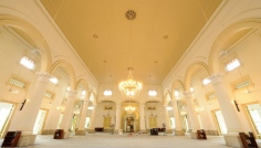 Johor Bahru - mešita sultána Abu Bakara