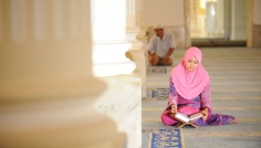 Johor Bahru - mešita sultána Abu Bakara