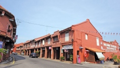 Melaka - historické město