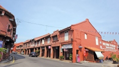 Melaka - historick msto