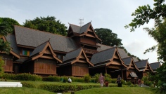 Melaka - Sultanate Palace