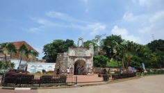 Melaka  - A Famosa