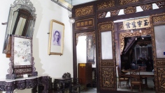 Melaka - Baba & Nyonya muzeum
