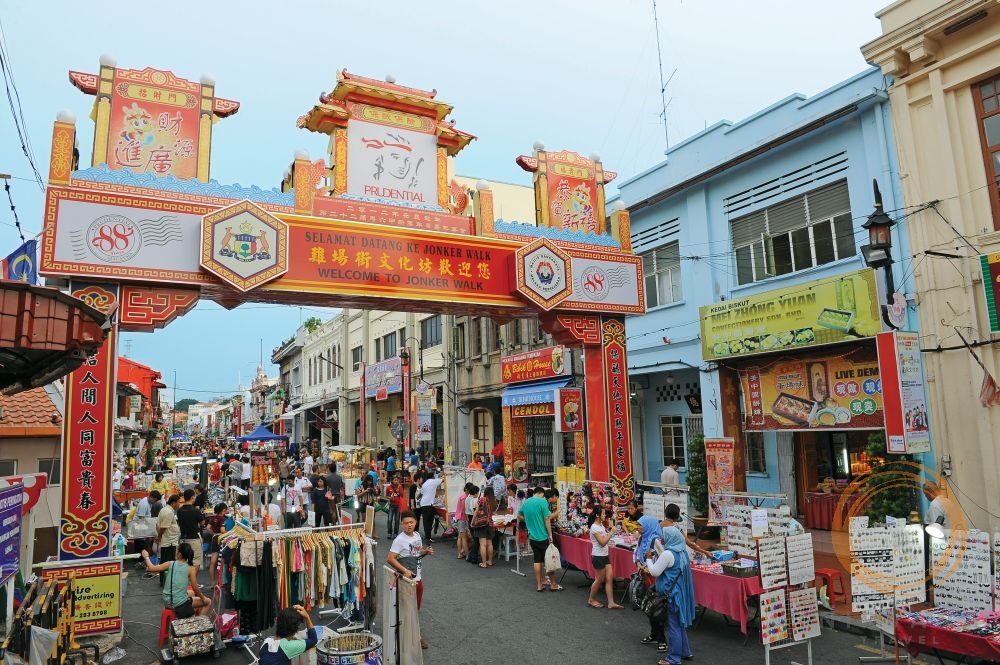 Jonker Walk - Malajsie - MALAJSIE-TRAVEL.CZ