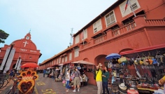 Melaka - Stadthuys Buildings