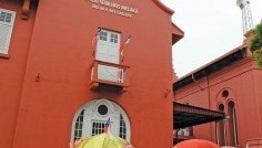 Melaka - Stadthuys Building