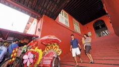 Melaka - Stadthuys Building