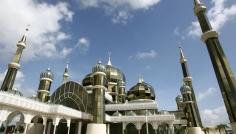 Terengganu - Islámský park - Křišťálová mešita