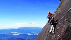 Mount Kinabalu - Via Ferrata