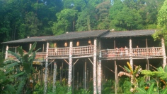 Iban Longhouse